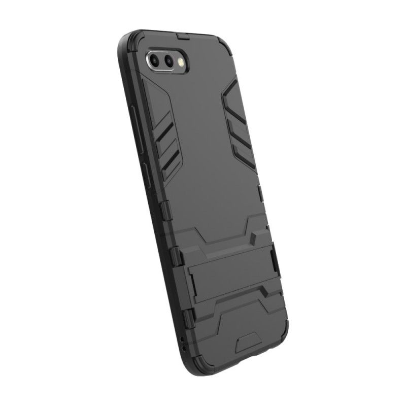Etui Honor 10 Czerwony Czarny Ultra Odporny Etui Ochronne