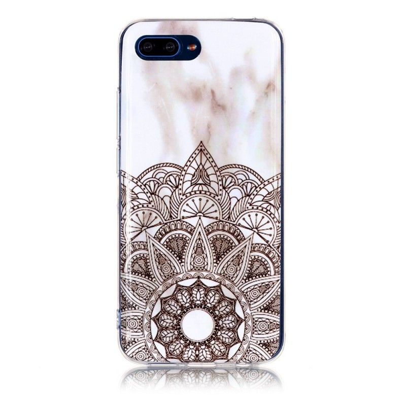 Etui Honor 10 Marmurkowa Mandala