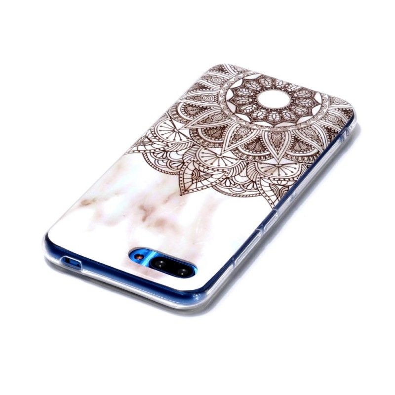 Etui Honor 10 Marmurkowa Mandala