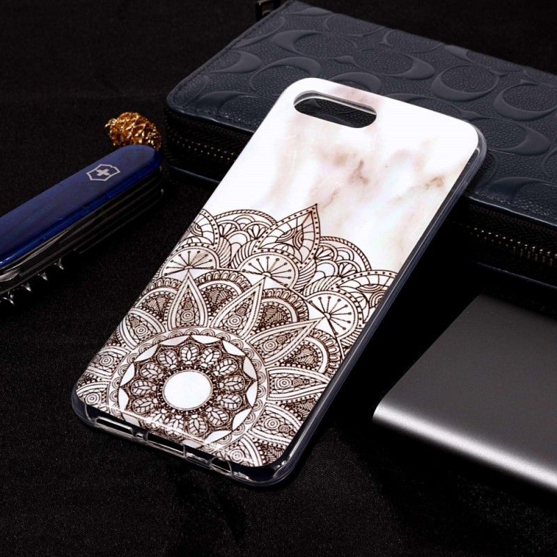 Etui Honor 10 Marmurkowa Mandala