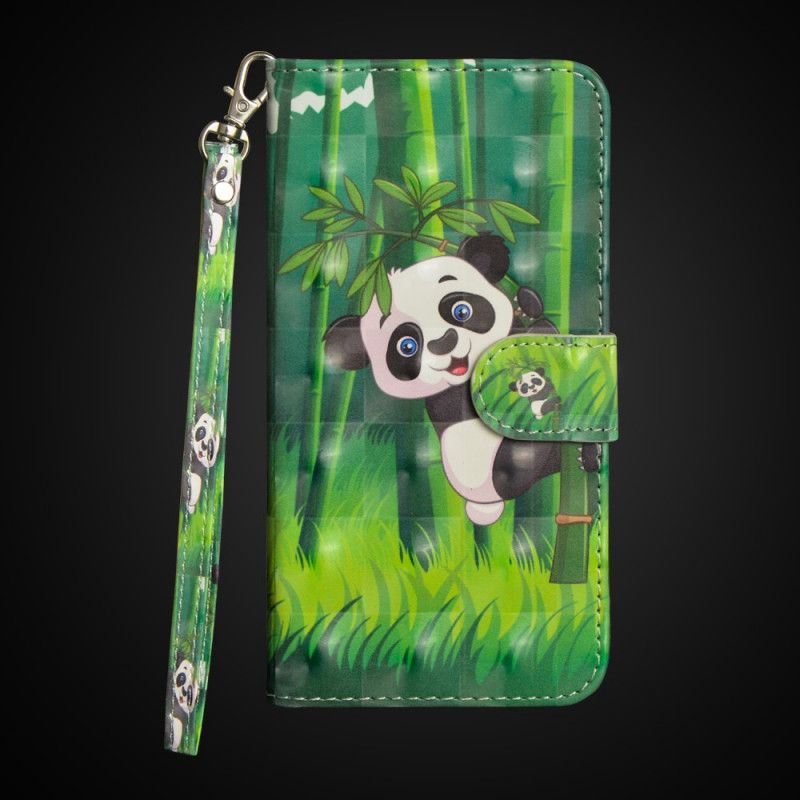 Obudowa Honor 10 Etui na Telefon Panda I Bambus