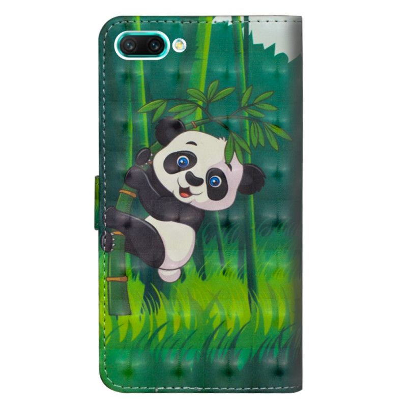 Obudowa Honor 10 Etui na Telefon Panda I Bambus