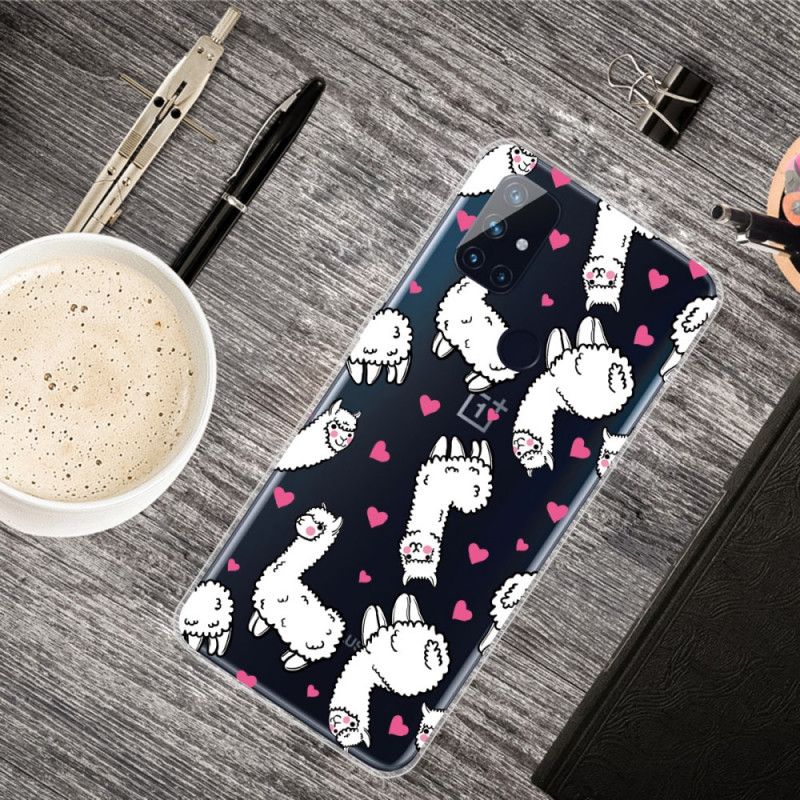 Etui OnePlus Nord N100 Najlepsze Lamy Etui Ochronne