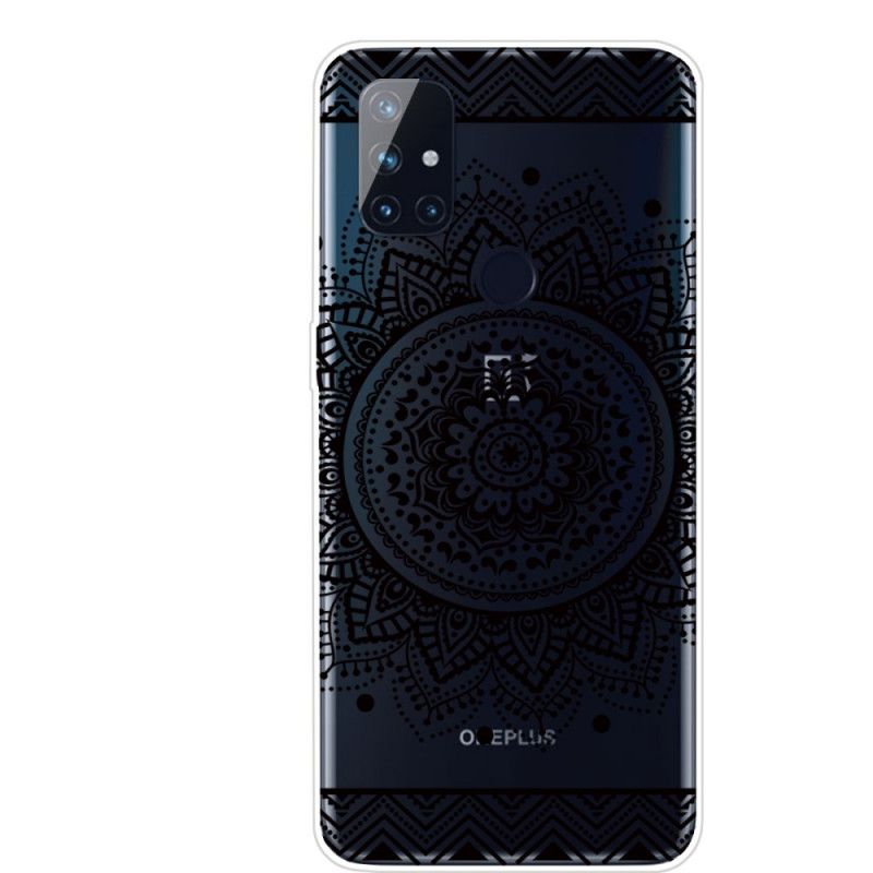 Etui OnePlus Nord N100 Wysublimowana Mandala Etui Ochronne