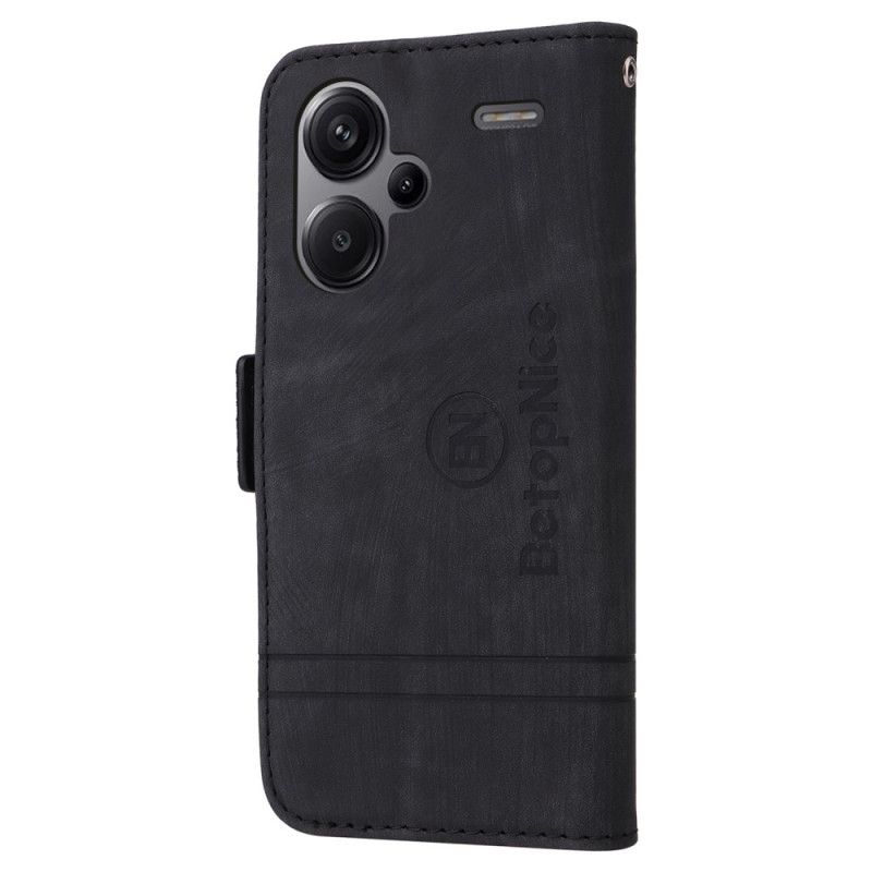 Etui Folio Xiaomi Redmi Note 13 Pro Plus 5g Betopnice Etui Ochronne