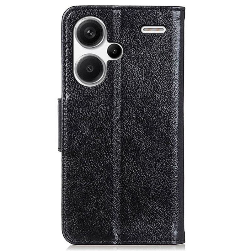 Etui Folio Xiaomi Redmi Note 13 Pro Plus 5g Dwoina Nappa Etui Ochronne