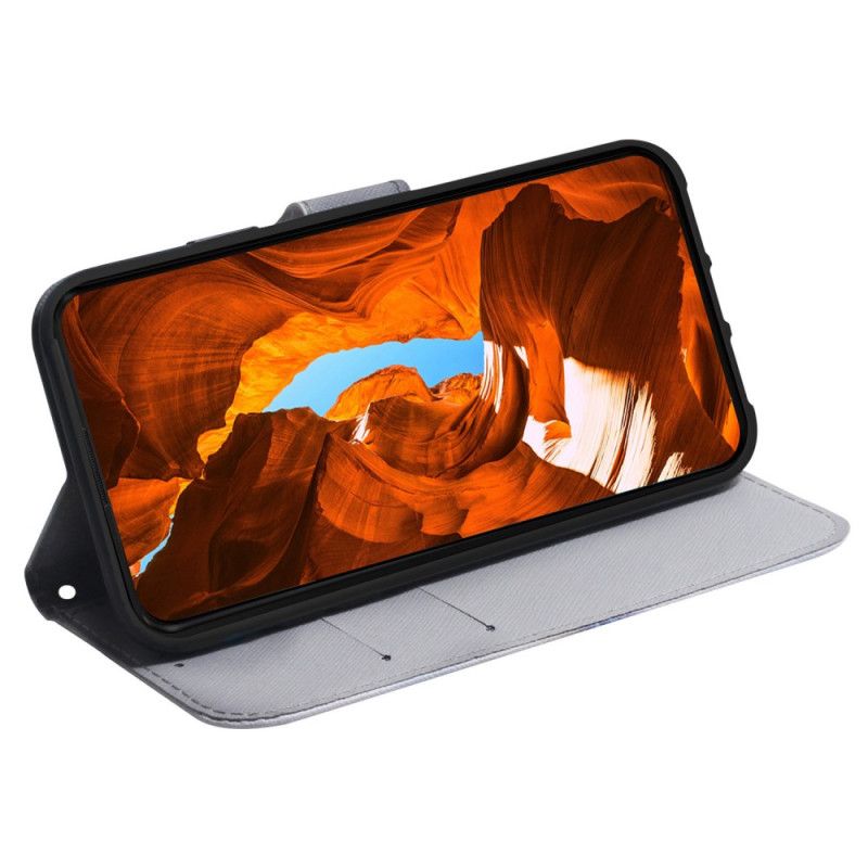 Etui Folio Xiaomi Redmi Note 13 Pro Plus 5g Kwiaty Moreli