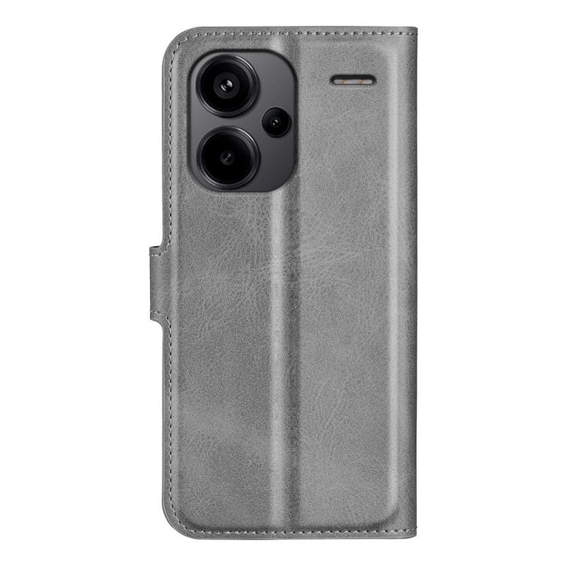 Etui Folio Xiaomi Redmi Note 13 Pro Plus 5g Styl Skórzany Etui Ochronne