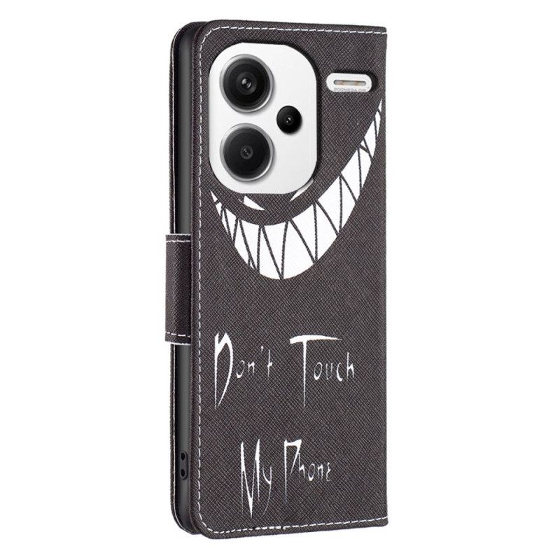 Etui Folio Xiaomi Redmi Note 13 Pro Plus 5g Zły Telefon Etui Ochronne