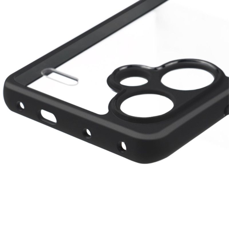 Etui Xiaomi Redmi Note 13 Pro Plus 5g Przezroczyste Silikonowe Krawędzie