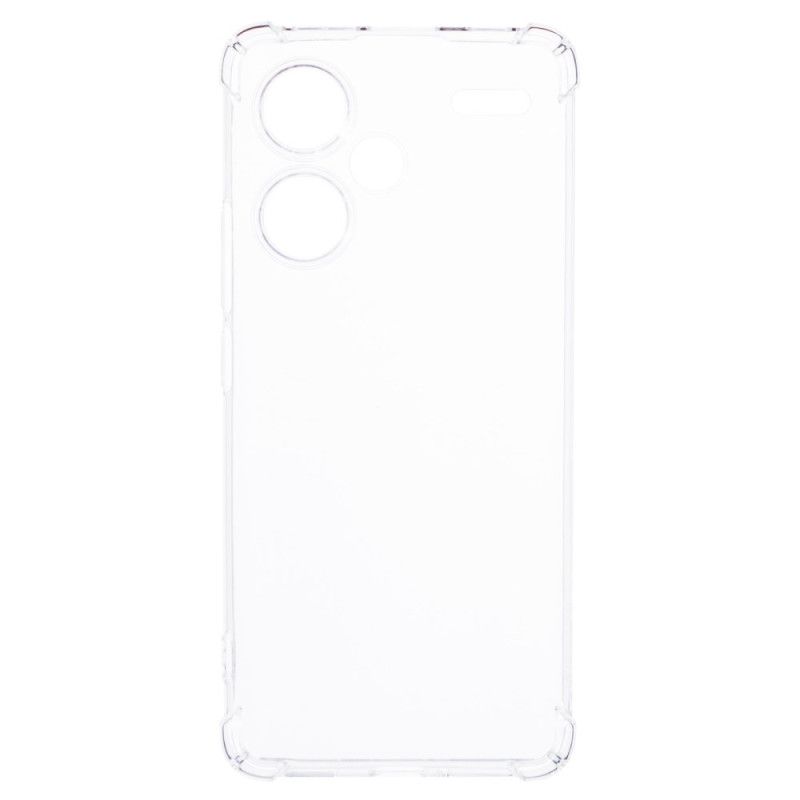 Etui Xiaomi Redmi Note 13 Pro Plus 5g Przezroczysty Ze Wzmocnionymi Narożnikami