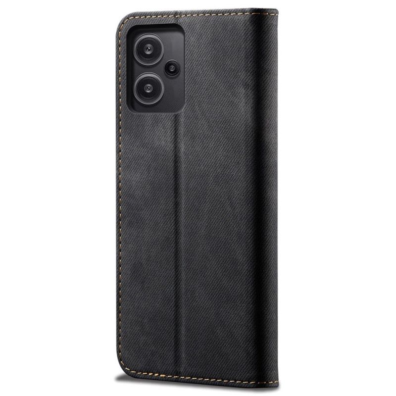 Flip Kotelot Xiaomi Redmi Note 13 Pro Plus 5g Etui Na Telefon Tkanina Dżinsowa