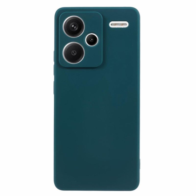 Futerały Xiaomi Redmi Note 13 Pro Plus 5g Etui Na Telefon Silikonowe Proste Krawędzie