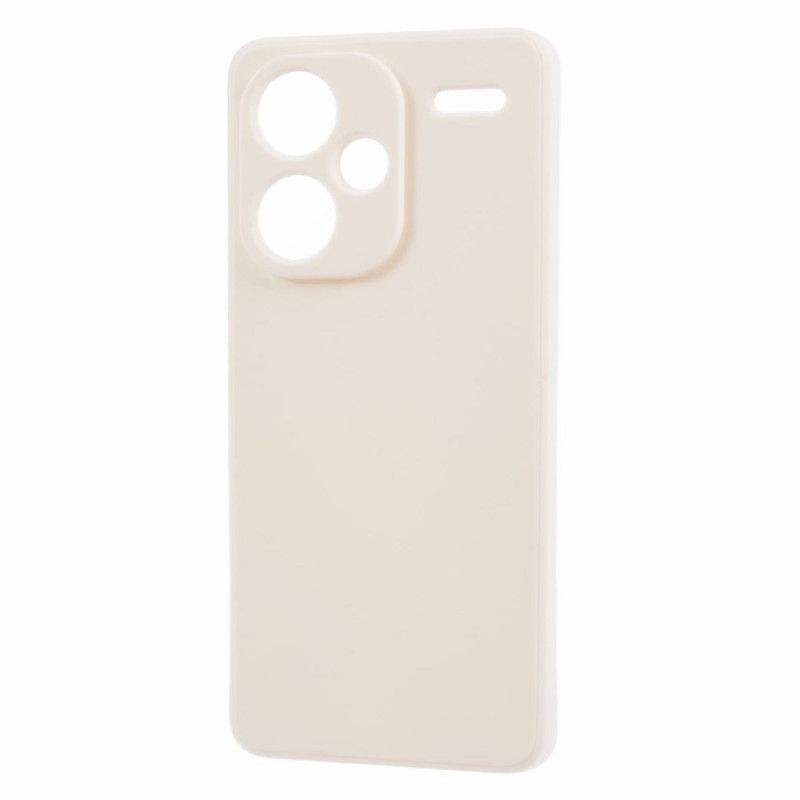 Futerały Xiaomi Redmi Note 13 Pro Plus 5g Etui Na Telefon Silikonowe Proste Krawędzie