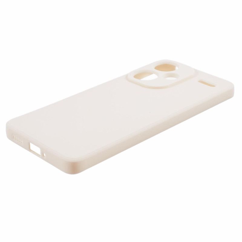 Futerały Xiaomi Redmi Note 13 Pro Plus 5g Etui Na Telefon Silikonowe Proste Krawędzie