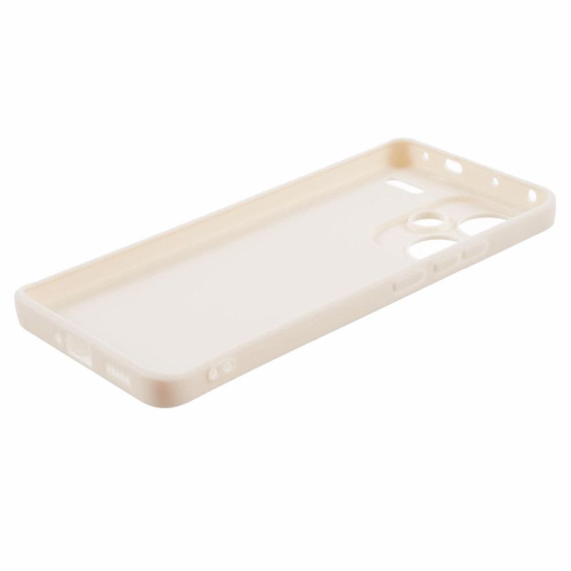 Futerały Xiaomi Redmi Note 13 Pro Plus 5g Etui Na Telefon Silikonowe Proste Krawędzie