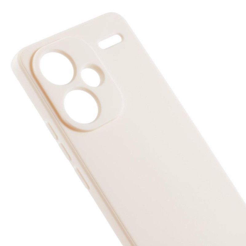 Futerały Xiaomi Redmi Note 13 Pro Plus 5g Etui Na Telefon Silikonowe Proste Krawędzie