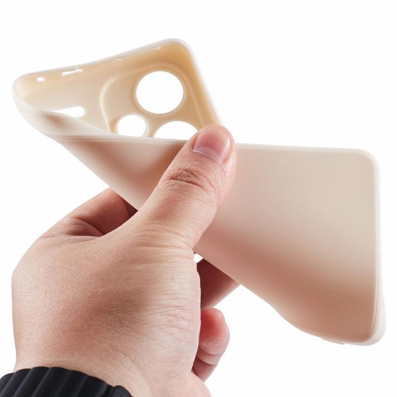 Futerały Xiaomi Redmi Note 13 Pro Plus 5g Etui Na Telefon Silikonowe Proste Krawędzie