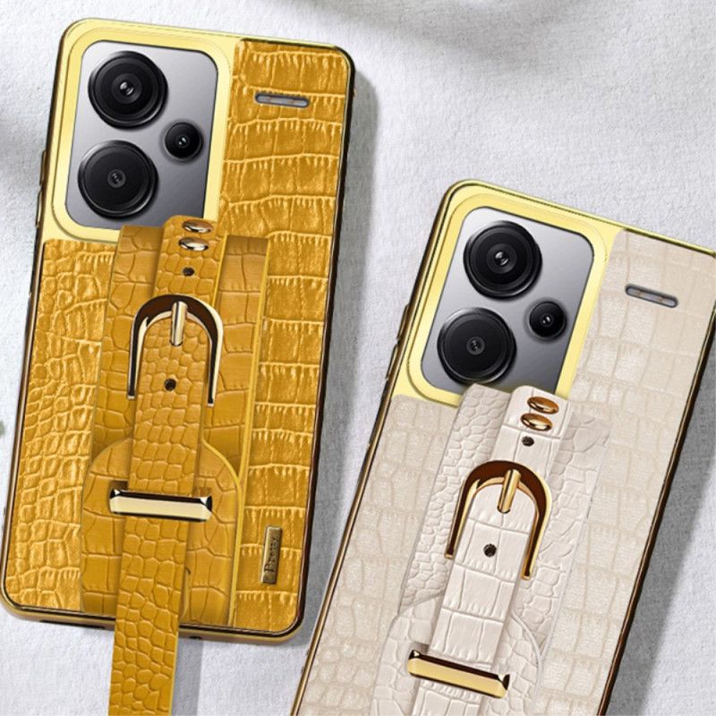 Futerały Xiaomi Redmi Note 13 Pro Plus 5g Etui Na Telefon Ze Wspornikiem Paska