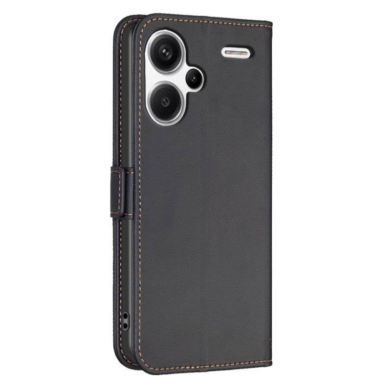Skórzany Futerał Xiaomi Redmi Note 13 Pro Plus 5g Etui Na Telefon Kolor Binfen