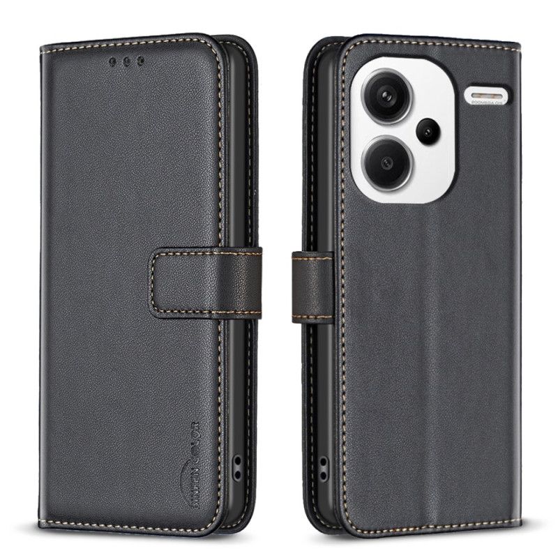 Skórzany Futerał Xiaomi Redmi Note 13 Pro Plus 5g Etui Na Telefon Kolor Binfen