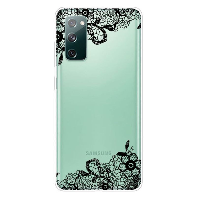 Etui Samsung Galaxy S20 FE Cienka Koronka