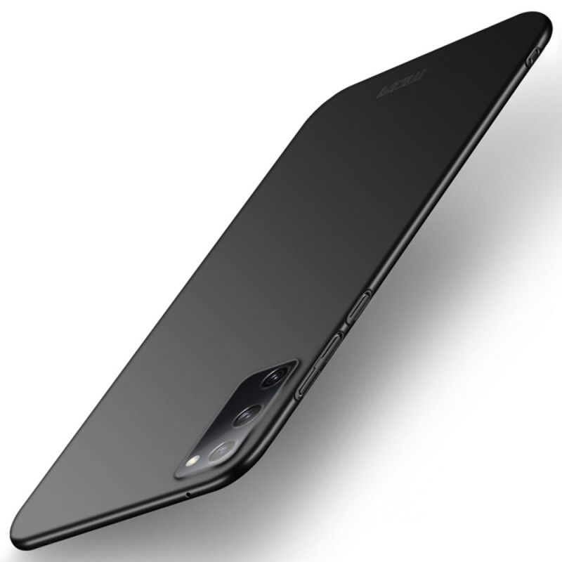 Etui Samsung Galaxy S20 FE Granatowy Czarny Mofi Etui Ochronne