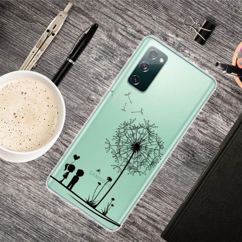 Etui Samsung Galaxy S20 FE Miłość Mniszka Lekarskiego