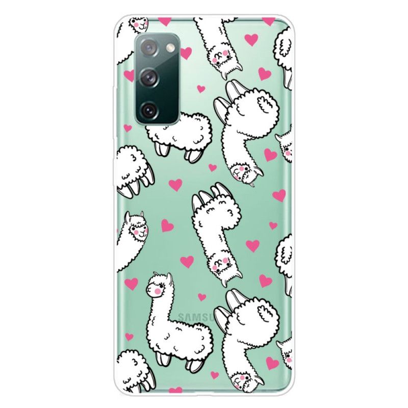 Etui Samsung Galaxy S20 FE Najlepsze Lamy Etui Ochronne