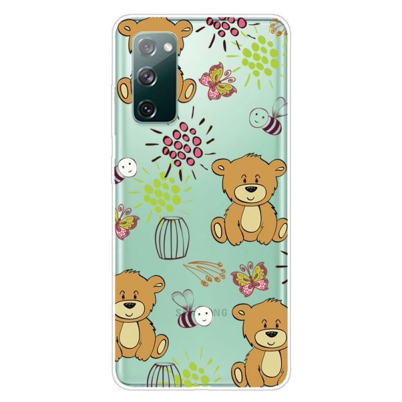 Etui Samsung Galaxy S20 FE Najlepsze Misie Etui Ochronne