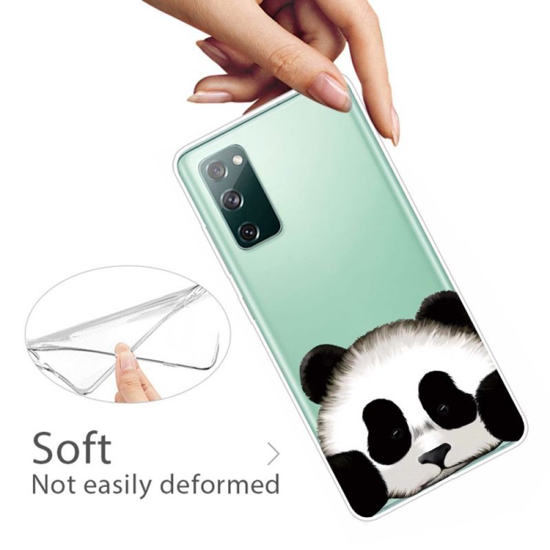 Etui Samsung Galaxy S20 FE Przezroczysta Panda