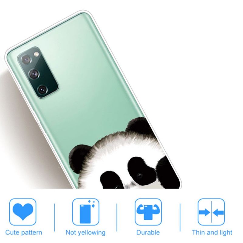 Etui Samsung Galaxy S20 FE Przezroczysta Panda