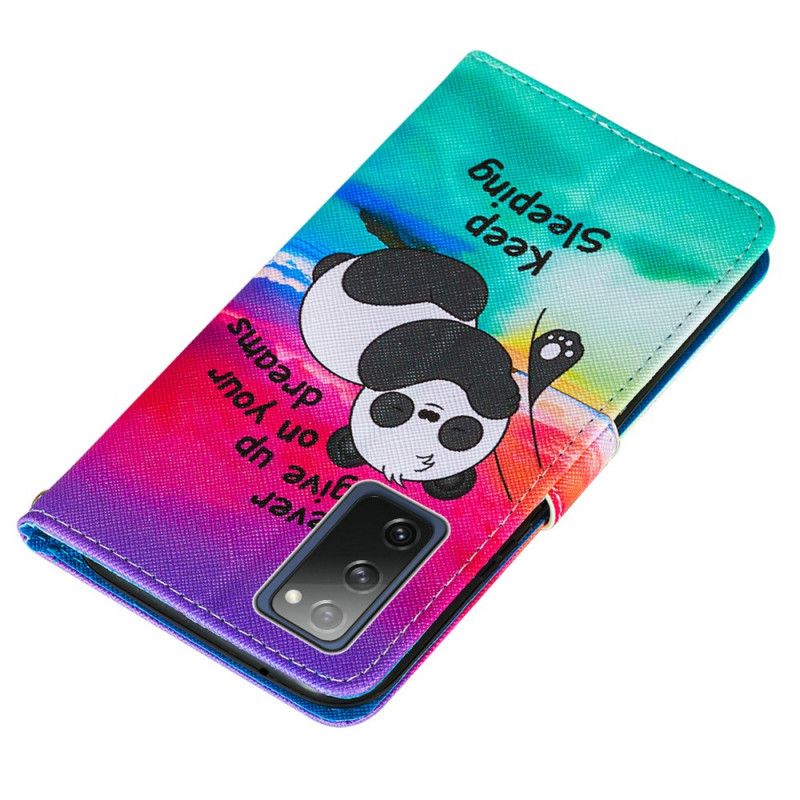 Obudowa Samsung Galaxy S20 FE Etui na Telefon Śpij Dalej
