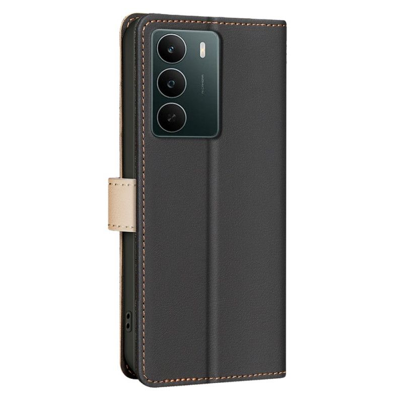 Etui Folio Do Realme C71 Dwukolorowy Binfen Color