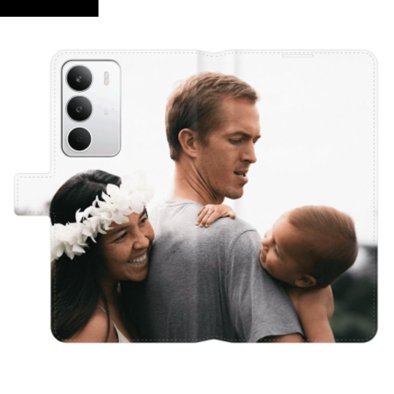 Etui Folio Do Realme C71 Elegancki