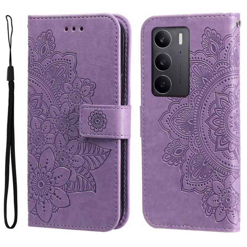 Etui Folio Do Realme C71 Nadruk Mandali
