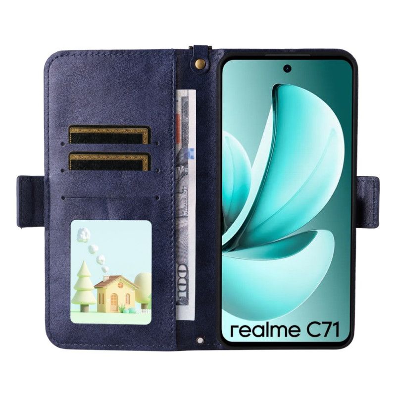 Etui Folio Do Realme C71 Portfel