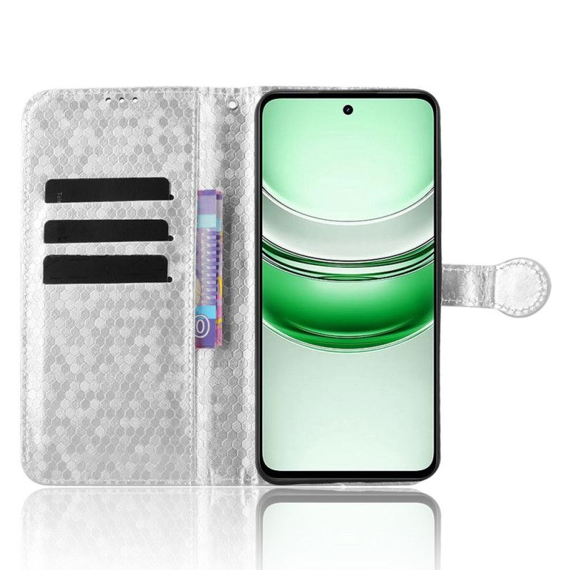 Etui Folio Realme C71 Błyszczące