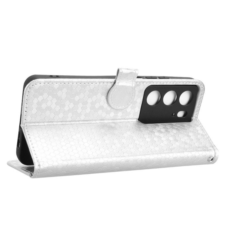 Etui Folio Realme C71 Błyszczące