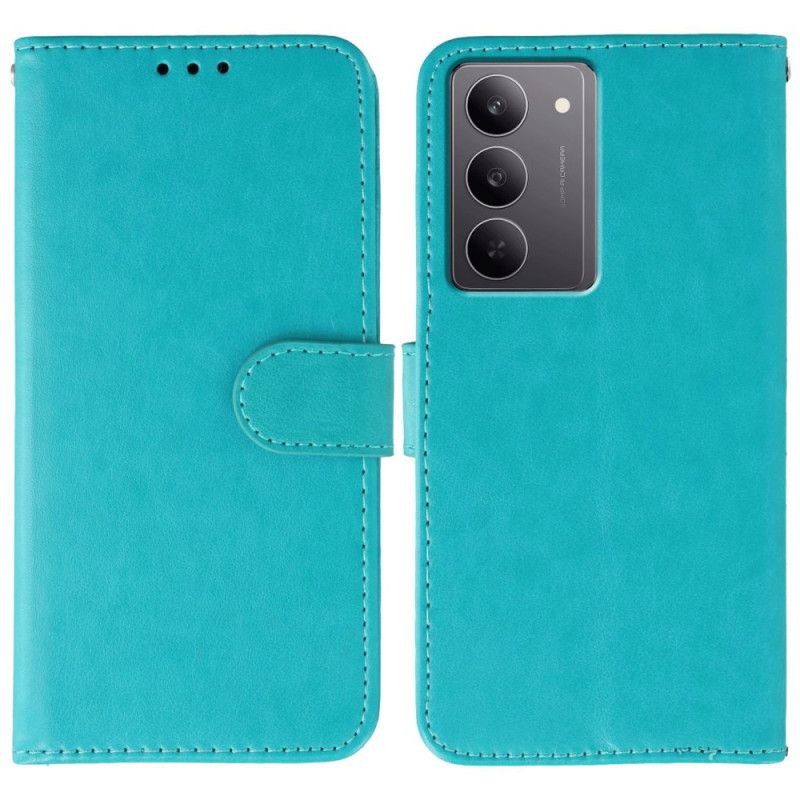 Etui Folio Realme C71 Jednolity Kolor