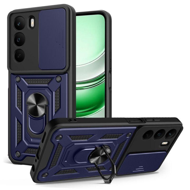 Etui Realme C71 Przesuwana Osłona Aparatu I Podstawka