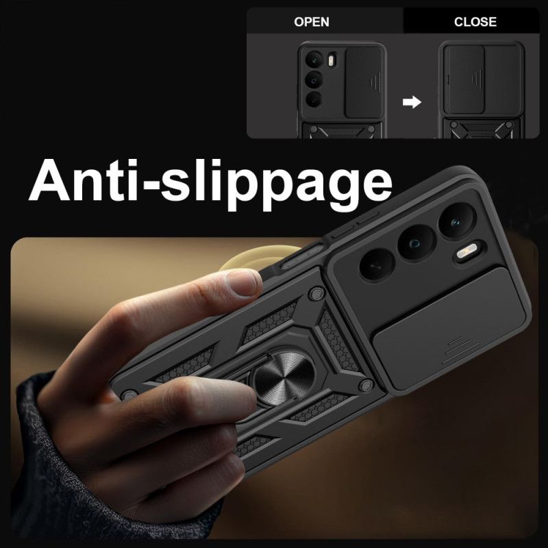 Etui Realme C71 Przesuwana Osłona Aparatu I Podstawka