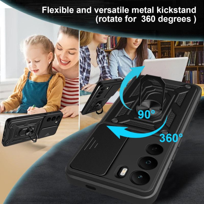 Etui Realme C71 Przesuwana Osłona Aparatu I Podstawka