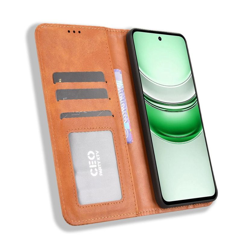 Flip Kotelot Realme C71 Etui Na Telefon Fryz W Stylu Vintage