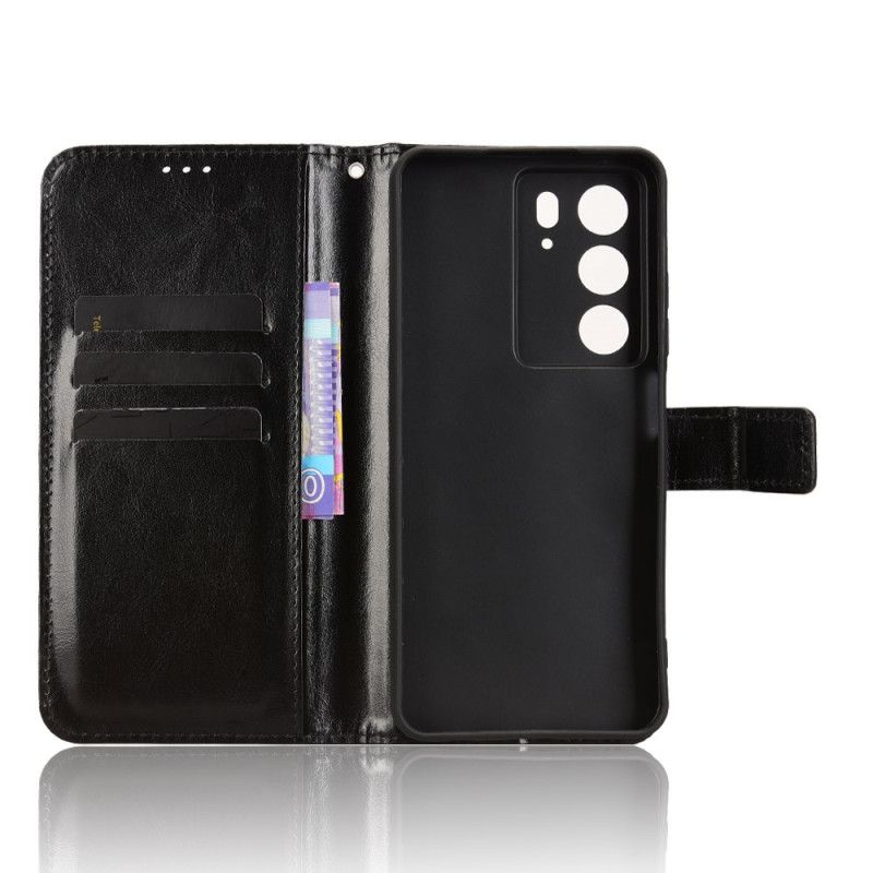 Pokrowce Realme C71 Jaskrawa Skóra Ekologiczna