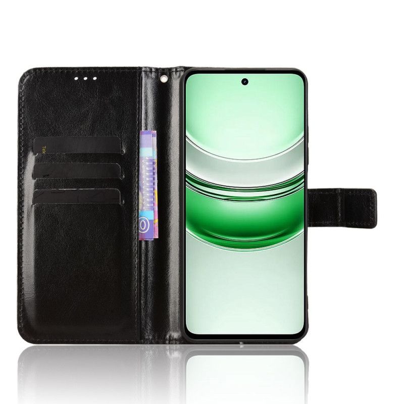 Pokrowce Realme C71 Jaskrawa Skóra Ekologiczna