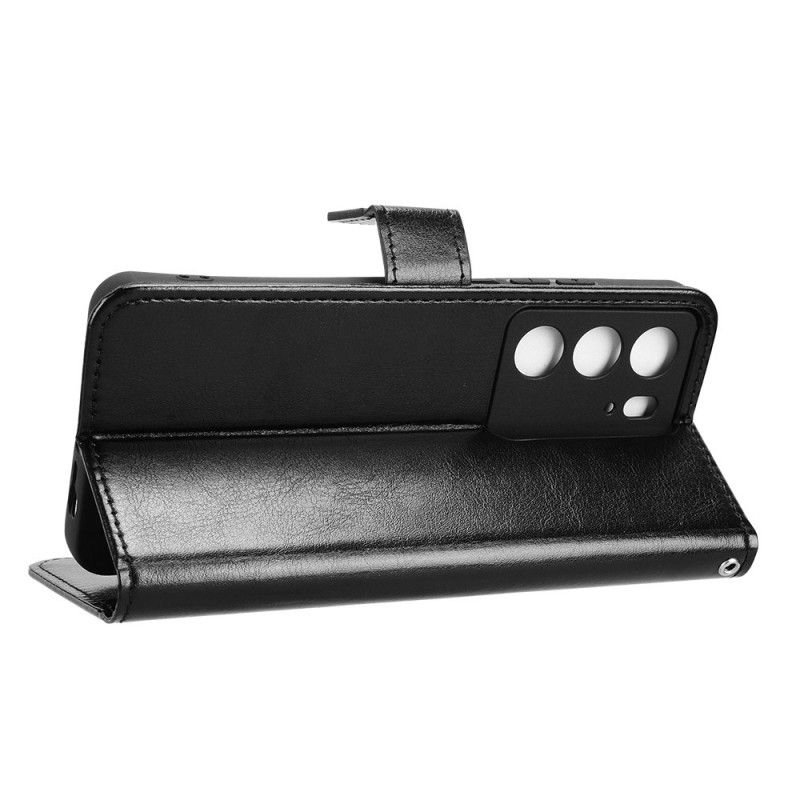 Pokrowce Realme C71 Jaskrawa Skóra Ekologiczna