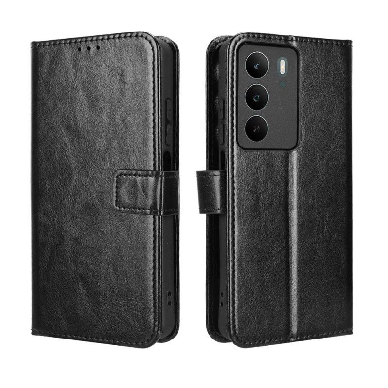 Pokrowce Realme C71 Jaskrawa Skóra Ekologiczna