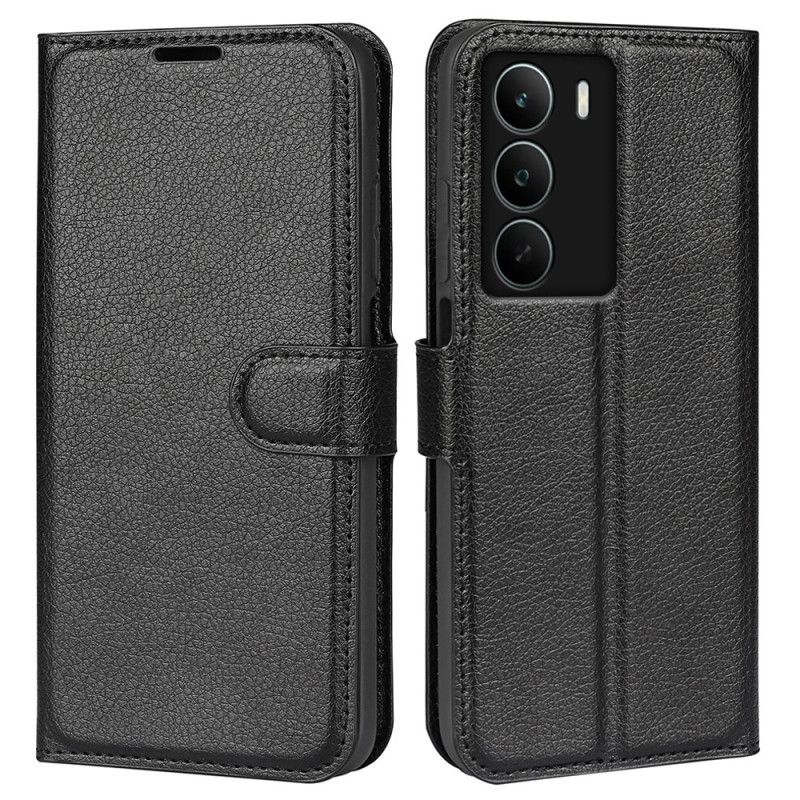 Skórzany Futerał Realme C71 Etui Na Telefon Klasyczna Skóra Ekologiczna Skóra