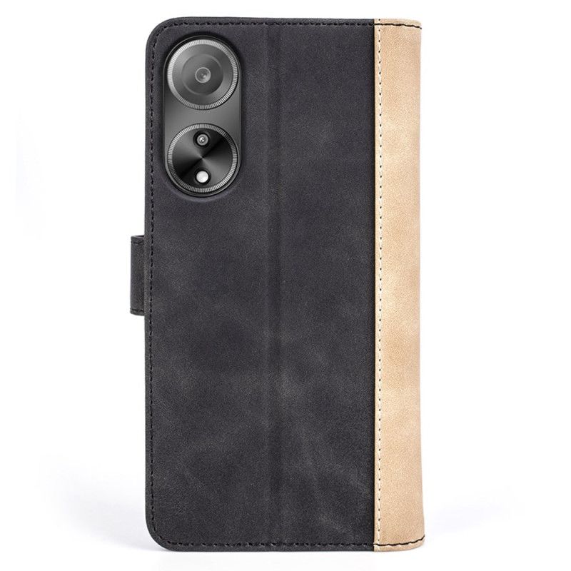 Obudowa Oppo A98 5g Etui Na Telefon Konstrukcja Dwukolorowa